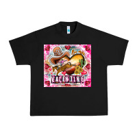 Black Be Mine Valentine Urban Heavy Tee - CowhideDigitalArt