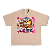 Burro Be Mine Valentine Urban Heavy Tee - CowhideDigitalArt