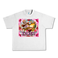 Lunar Rock Be Mine Valentine Urban Heavy Tee - CowhideDigitalArt