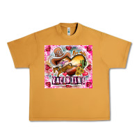 Peanut Butter Be Mine Valentine Urban Heavy Tee - CowhideDigitalArt