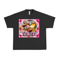 Pigment Black Be Mine Valentine Urban Heavy Tee - CowhideDigitalArt