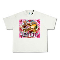 Pistachio Be Mine Valentine Urban Heavy Tee - CowhideDigitalArt