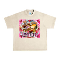 Sandshell Be Mine Valentine Urban Heavy Tee - CowhideDigitalArt