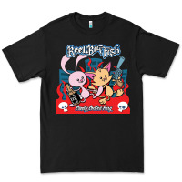 Black reel big fish candy coated fury Premium Tee - artisFamous