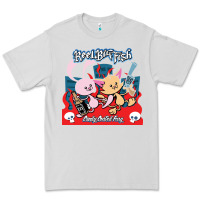 Dove Grey reel big fish candy coated fury Premium Tee - artisFamous