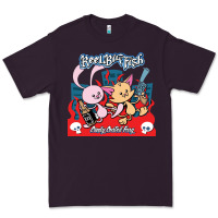 Plum reel big fish candy coated fury Premium Tee - artisFamous