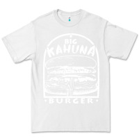 White Big Kahuna Burger - Tarantino Premium Tee - artisFamous
