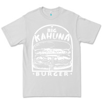 Dove Grey Big Kahuna Burger - Tarantino Premium Tee - artisFamous