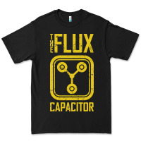 Black Back to the future flux capacitor Premium Tee - artisFamous