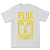Dove Grey Back to the future flux capacitor Premium Tee - artisFamous