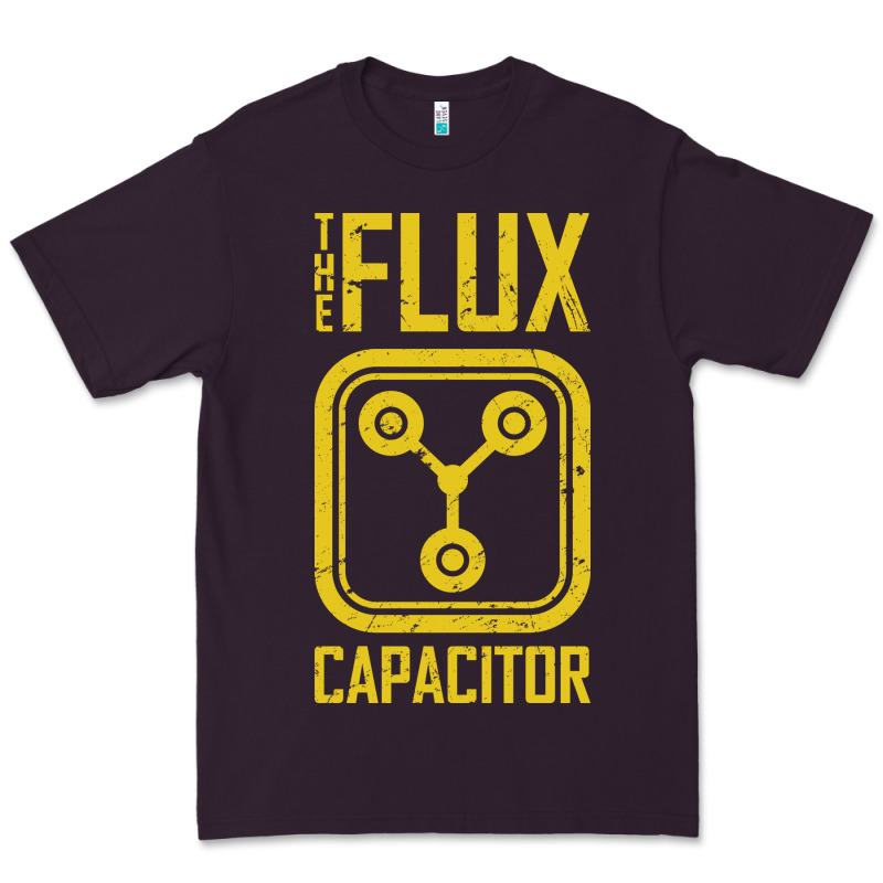 Back To The Future Flux Capacitor Premium Tee by artisFamous | Teevron
