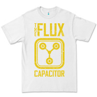White Back to the future flux capacitor Premium Tee - artisFamous