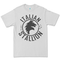 Dove Grey Italian Stallion Premium Tee - artisFamous