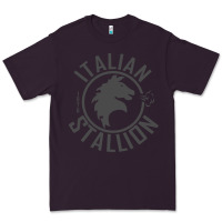 Plum Italian Stallion Premium Tee - artisFamous