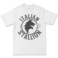 White Italian Stallion Premium Tee - artisFamous