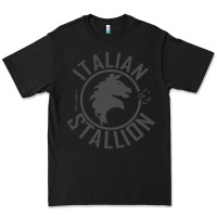 Black Italian Stallion Premium Tee - artisFamous