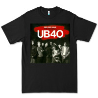 Black THE ESSENTIAL UB 40 Premium Tee - artisFamous