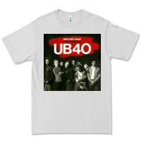 Dove Grey THE ESSENTIAL UB 40 Premium Tee - artisFamous