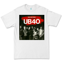White THE ESSENTIAL UB 40 Premium Tee - artisFamous