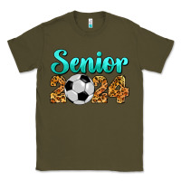 Army Green soccer senior 2024 Classic Tee - BarkalooDesign