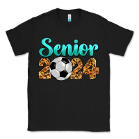 Black soccer senior 2024 Classic Tee - BarkalooDesign