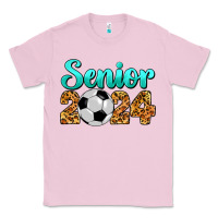 Bubblegum Pink soccer senior 2024 Classic Tee - BarkalooDesign