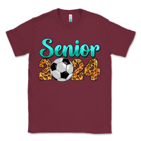 Burgundy soccer senior 2024 Classic Tee - BarkalooDesign