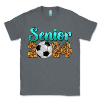 Charcoal Heather soccer senior 2024 Classic Tee - BarkalooDesign
