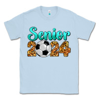 Dusty Blue soccer senior 2024 Classic Tee - BarkalooDesign