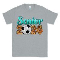 Heather Grey soccer senior 2024 Classic Tee - BarkalooDesign