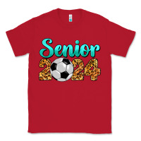 Red soccer senior 2024 Classic Tee - BarkalooDesign
