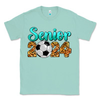 Seafoam soccer senior 2024 Classic Tee - BarkalooDesign