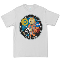 Dove Grey doge Premium Tee - artisFamous