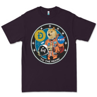 Plum doge Premium Tee - artisFamous