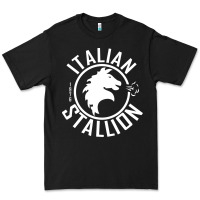 Black Italian Stallion Premium Tee - artisFamous