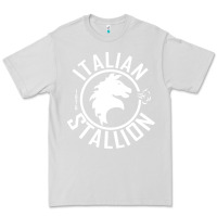 Dove Grey Italian Stallion Premium Tee - artisFamous