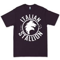 Plum Italian Stallion Premium Tee - artisFamous