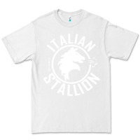 White Italian Stallion Premium Tee - artisFamous