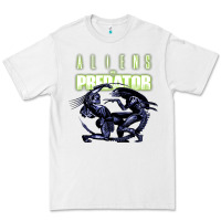 White Predator Alien Premium Tee - artisFamous