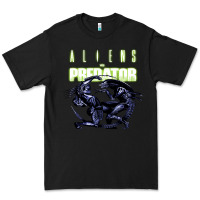 Black Predator Alien Premium Tee - artisFamous