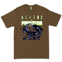 Cacao Predator Alien Premium Tee - artisFamous