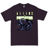 Plum Predator Alien Premium Tee - artisFamous