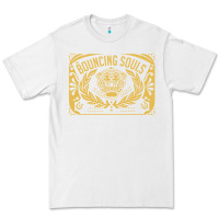White Bouncing Souls The Scream Of King Premium Tee - artisFamous