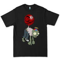 Black Plants vs. Zombies Premium Tee - artisFamous