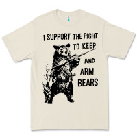 Bone bear arms 2nd amendment funny hunting Premium Tee - artisFamous