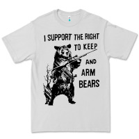 Bear Arms 2nd Amendment Funny Hunting Premium Tee | Teevron