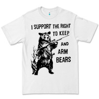 White bear arms 2nd amendment funny hunting Premium Tee - artisFamous
