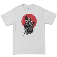 Dove Grey Soul of Samurai Premium Tee - artisFamous