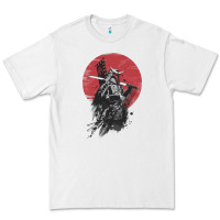 White Soul of Samurai Premium Tee - artisFamous