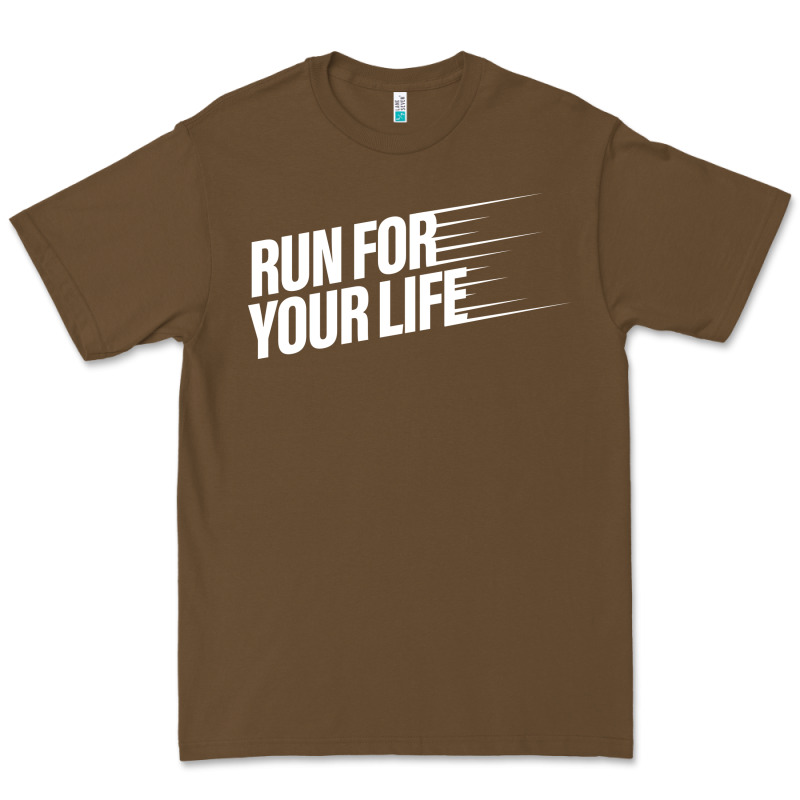 Run For Your Life Premium Tee by artisFamous | Teevron